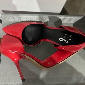 Sexy red heels